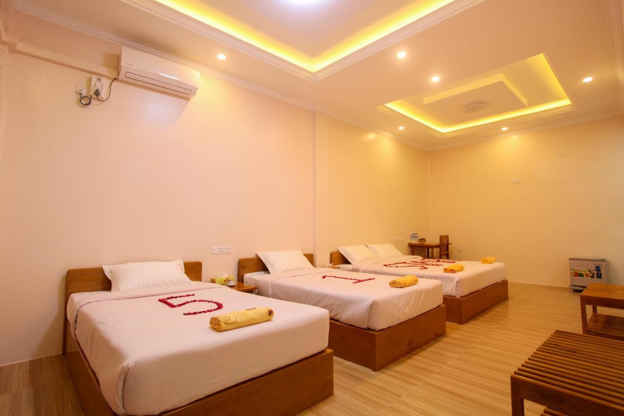 Five One Star Hotel Nyaung Shwe Eksteriør bilde