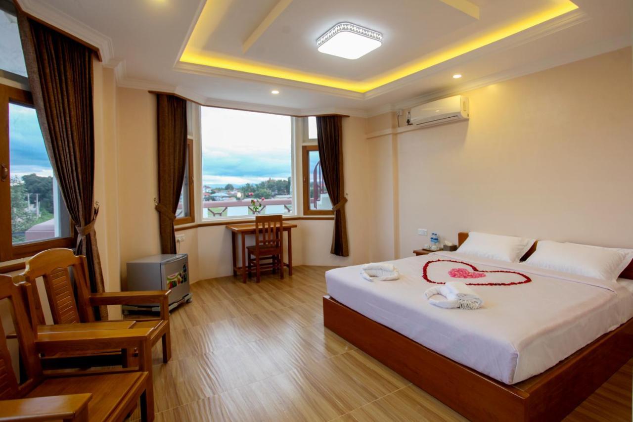 Five One Star Hotel Nyaung Shwe Eksteriør bilde