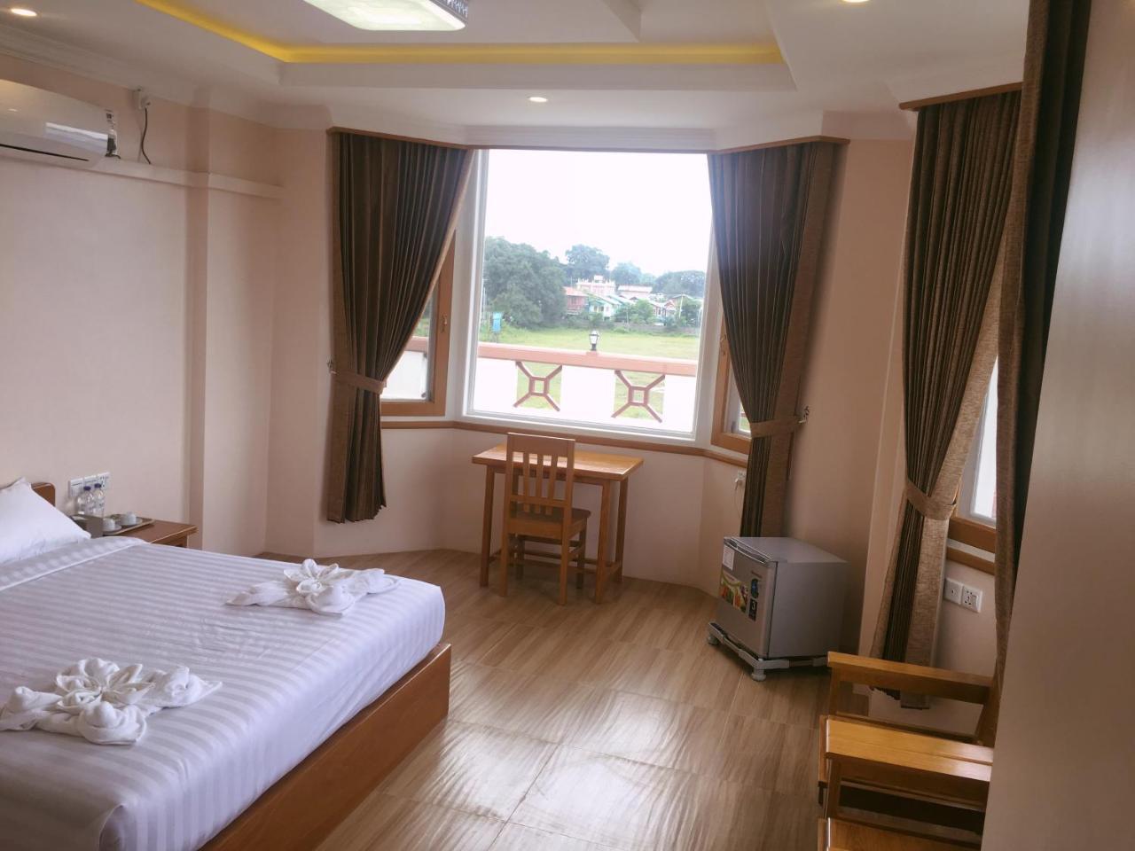 Five One Star Hotel Nyaung Shwe Eksteriør bilde