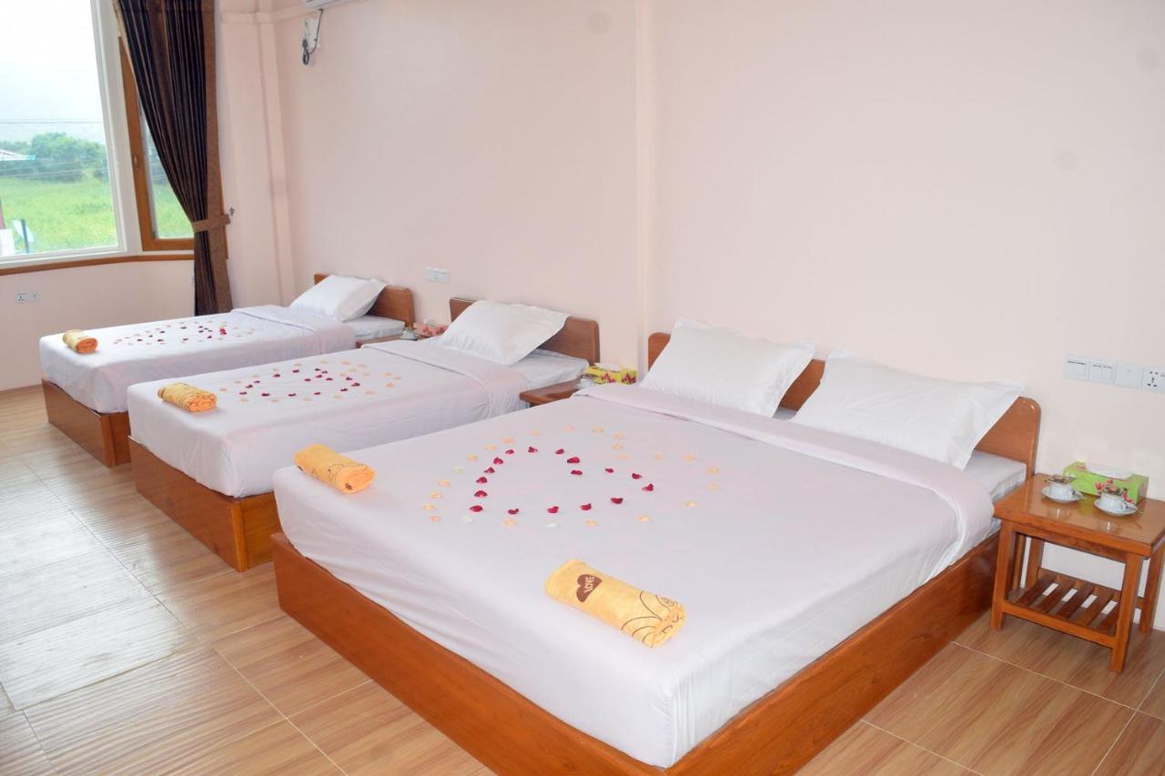 Five One Star Hotel Nyaung Shwe Eksteriør bilde